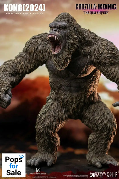 Godzilla vs. Kong: The New Empire Soft Vinyl Statue Kong 30 cm