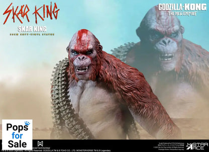Godzilla vs. Kong: The New Empire Soft Vinyl Statue Skar King Unleash the Titan 30 cm