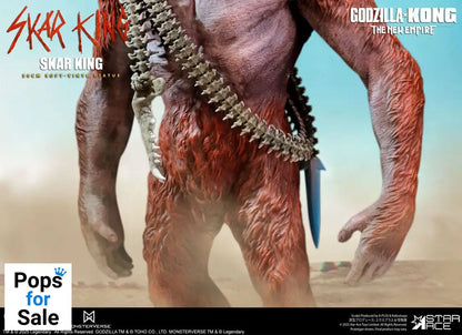 Godzilla vs. Kong: The New Empire Soft Vinyl Statue Skar King Unleash the Titan 30 cm