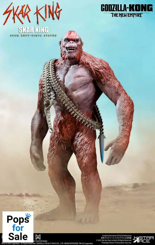 Godzilla vs. Kong: The New Empire Soft Vinyl Statue Skar King Unleash the Titan 30 cm