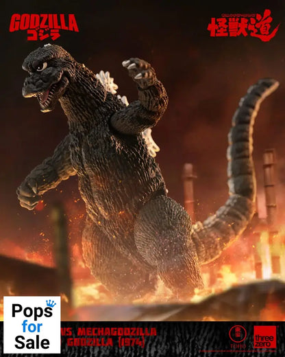 Godzilla vs. Mechagodzilla (1974) Action Figure Kaiju-Dou Godzilla (1974) 23 cm