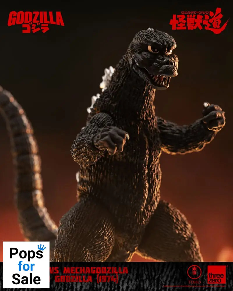 Godzilla vs. Mechagodzilla (1974) Action Figure Kaiju-Dou Godzilla (1974) 23 cm