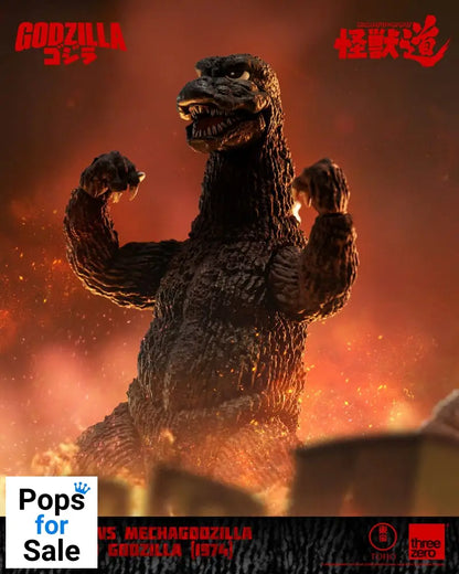 Godzilla vs. Mechagodzilla (1974) Action Figure Kaiju-Dou Godzilla (1974) 23 cm