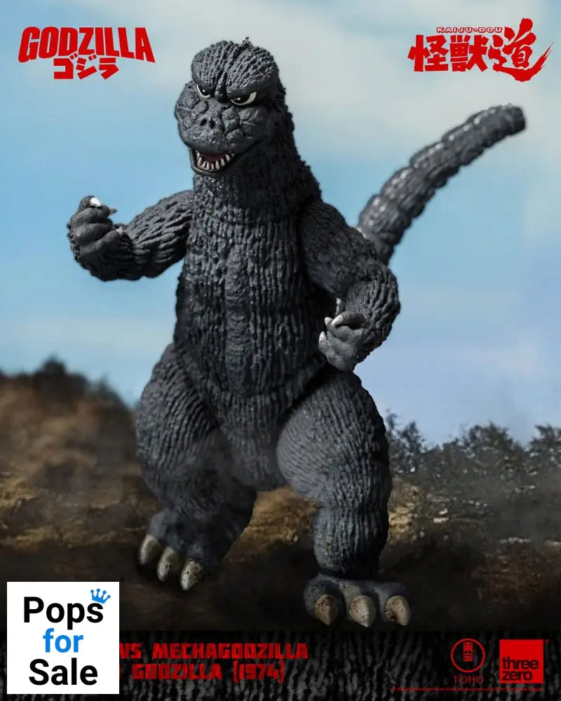 Godzilla vs. Mechagodzilla (1974) Action Figure Kaiju-Dou Godzilla (1974) 23 cm Action figures