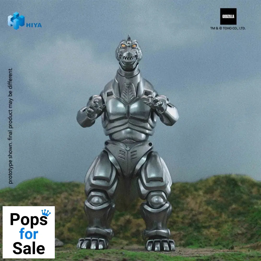 Godzilla vs. Mechagodzilla 1993 Exquisite Basic Action Figure Mechagodzilla 21 cm