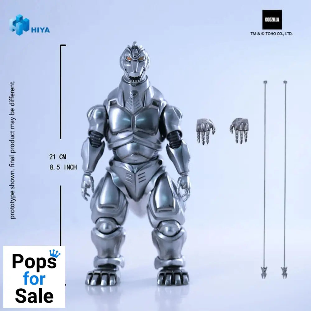 Godzilla vs. Mechagodzilla 1993 Exquisite Basic Action Figure Mechagodzilla 21 cm