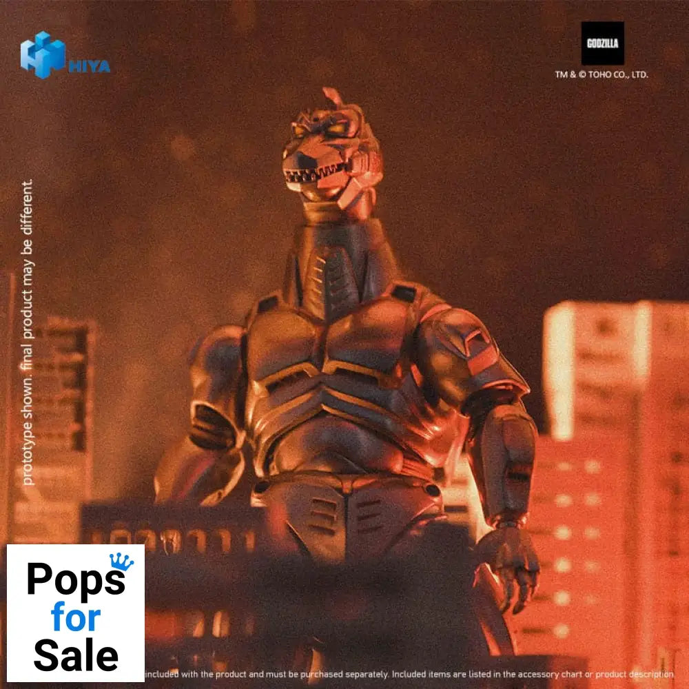 Godzilla vs. Mechagodzilla 1993 Exquisite Basic Action Figure Mechagodzilla 21 cm Action figures