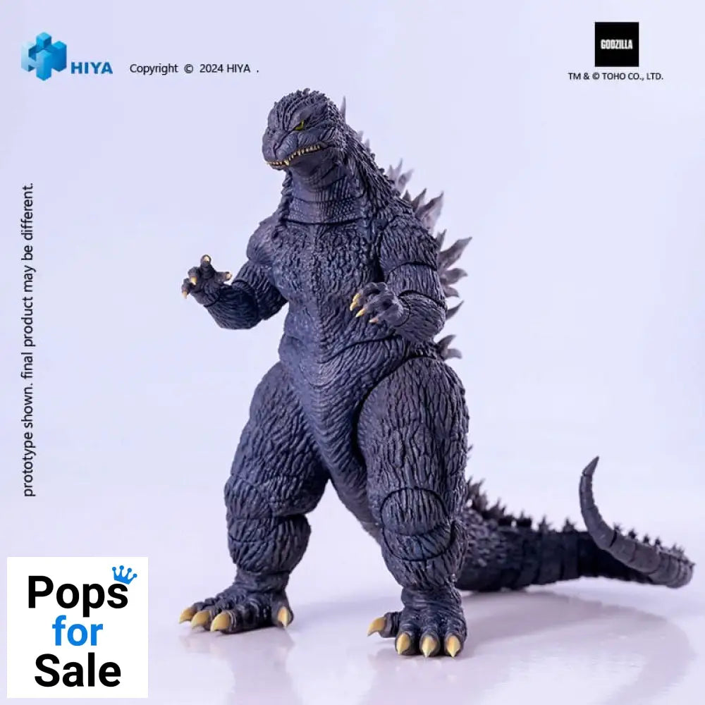 Godzilla vs. Mechagodzilla 2002 Exquisite Basic Action Figure Godzilla 18 cm Action figures