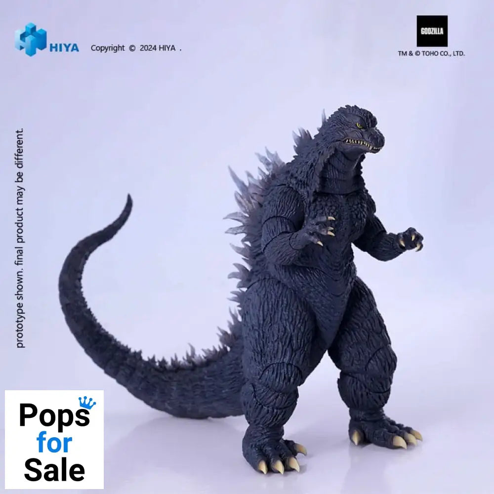 Godzilla vs. Mechagodzilla 2002 Exquisite Basic Action Figure Godzilla 18 cm