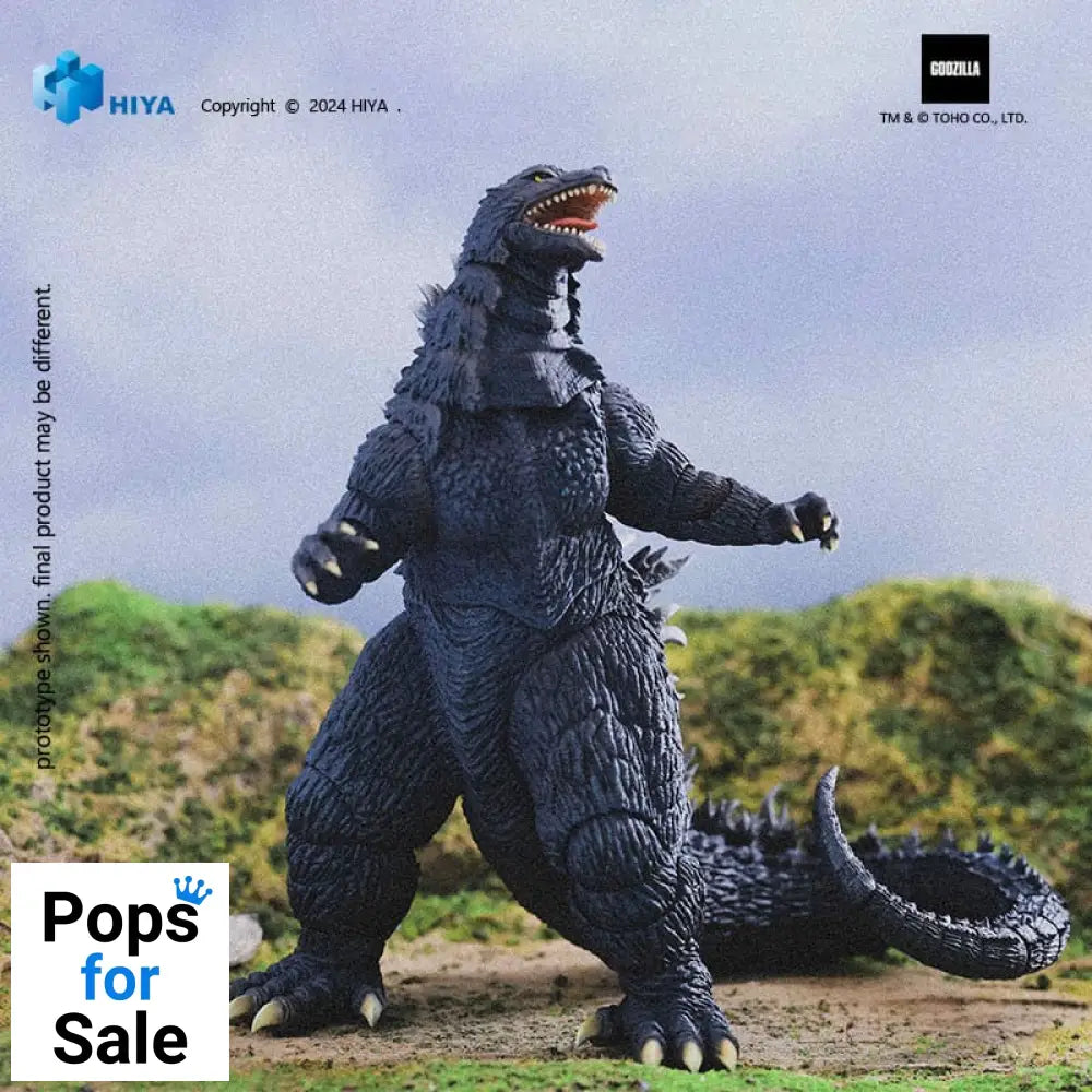 Godzilla vs. Mechagodzilla 2002 Exquisite Basic Action Figure Godzilla 18 cm