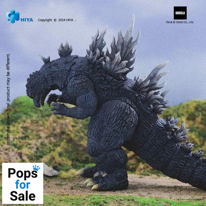 Godzilla vs. Mechagodzilla 2002 Exquisite Basic Action Figure Godzilla 18 cm