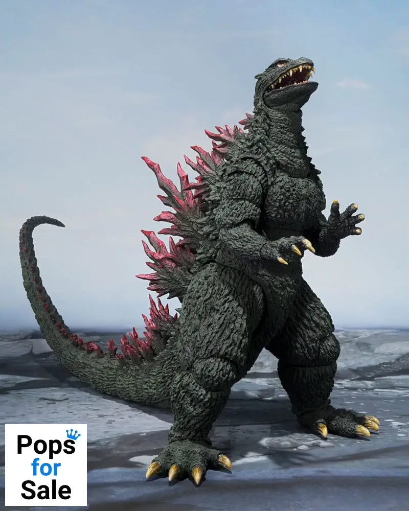 Godzilla vs. Megaguirus 2000 S.H. Monster Arts Action Figure Godzilla 16 cm Action figures