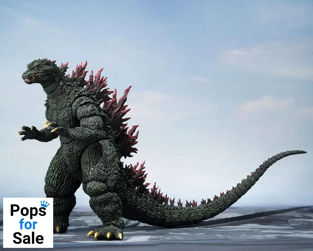 Godzilla vs. Megaguirus 2000 S.H. Monster Arts Action Figure Godzilla 16 cm