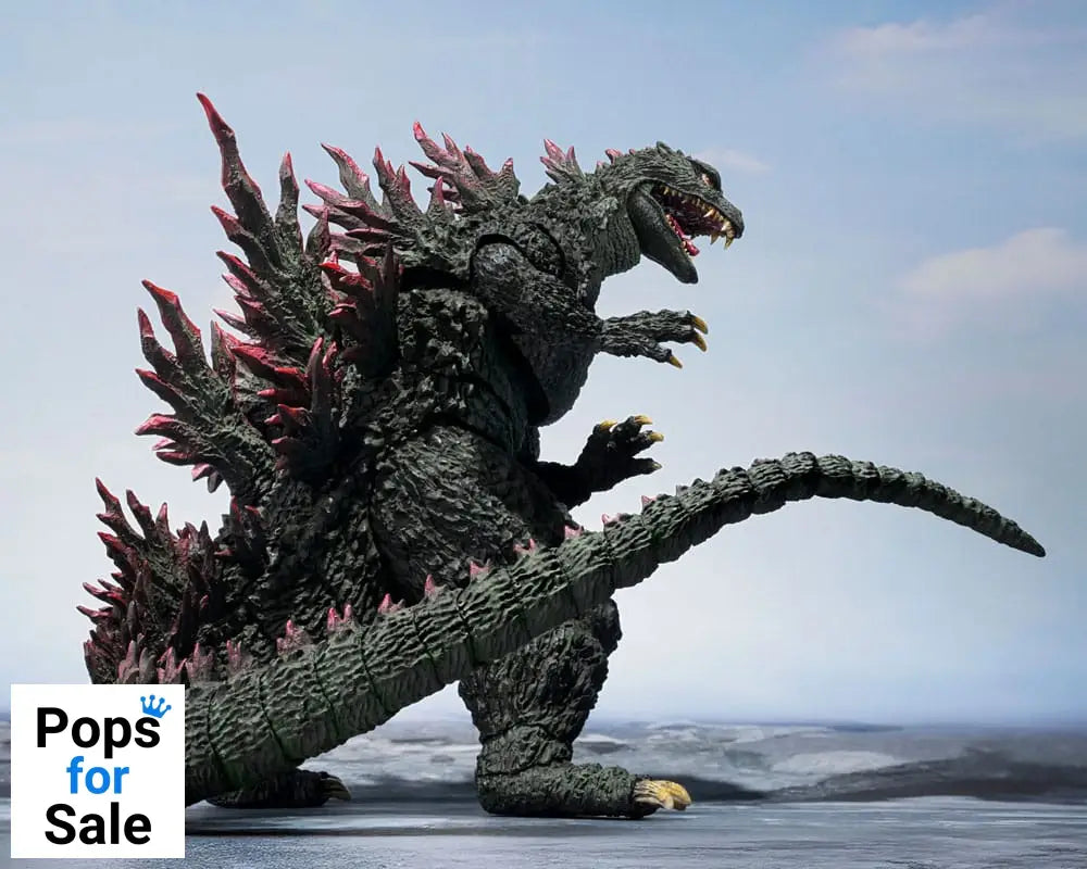 Godzilla vs. Megaguirus 2000 S.H. Monster Arts Action Figure Godzilla 16 cm