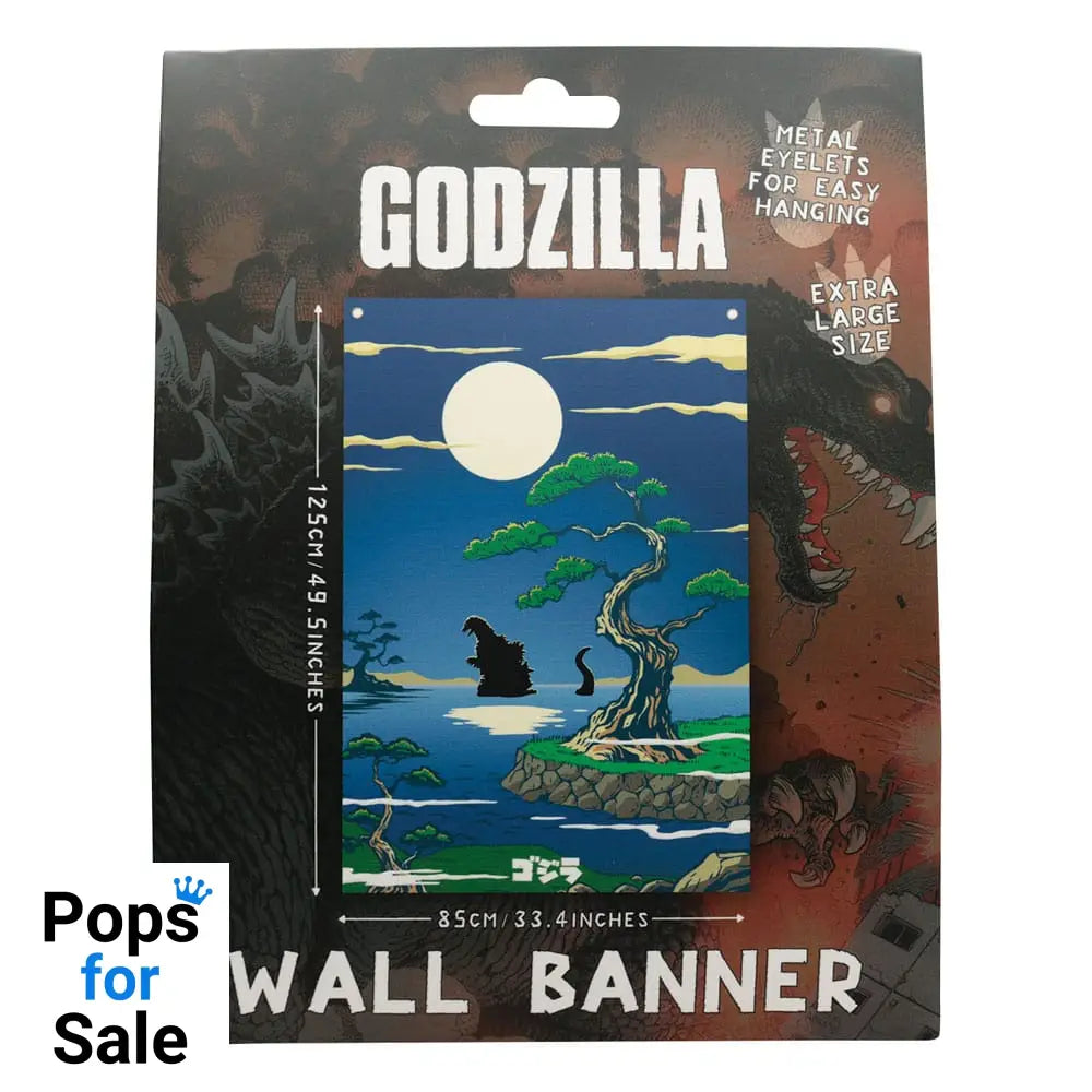 Godzilla Wall Banner 125 x 85 cm