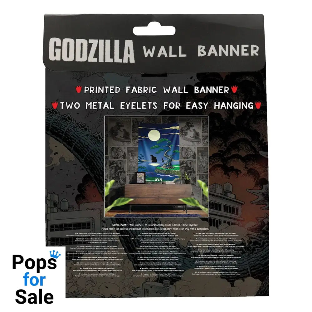 Godzilla Wall Banner 125 x 85 cm