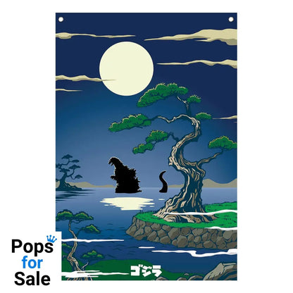 Godzilla Wall Banner 125 x 85 cm