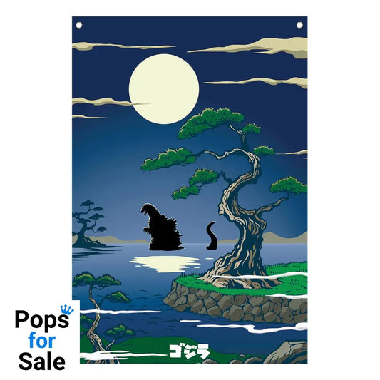 Godzilla Wall Banner 125 x 85 cm