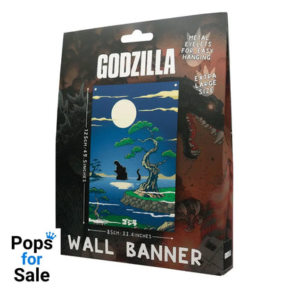 Godzilla Wall Banner 125 x 85 cm