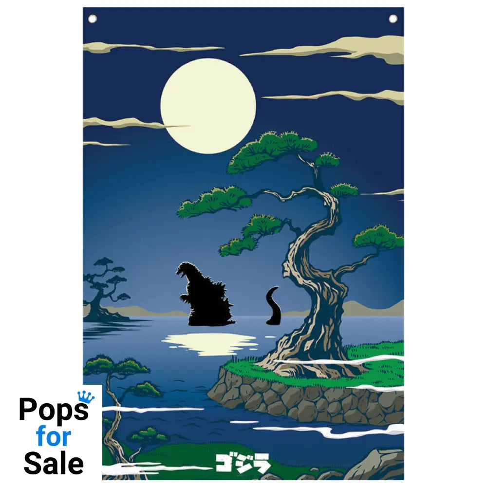 Godzilla Wall Banner Wall Banner