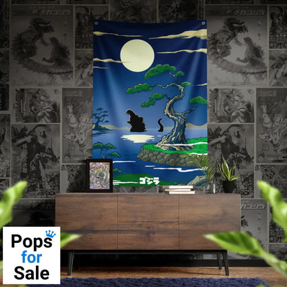 Godzilla Wall Banner Wall Banner