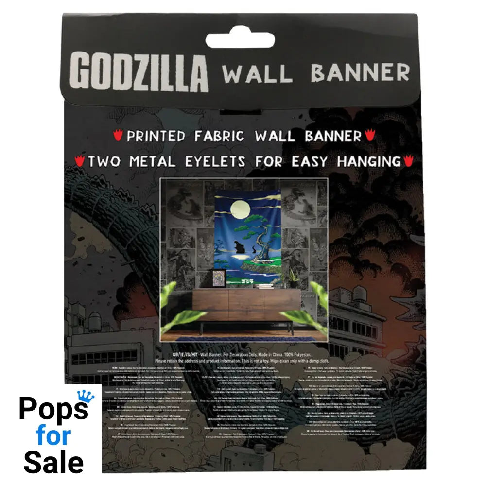 Godzilla Wall Banner Wall Banner