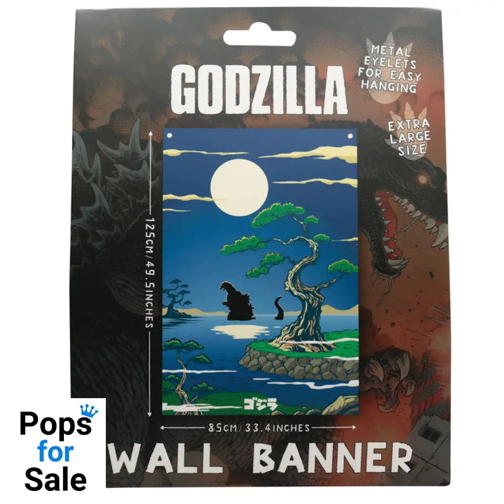 Godzilla Wall Banner Wall Banner