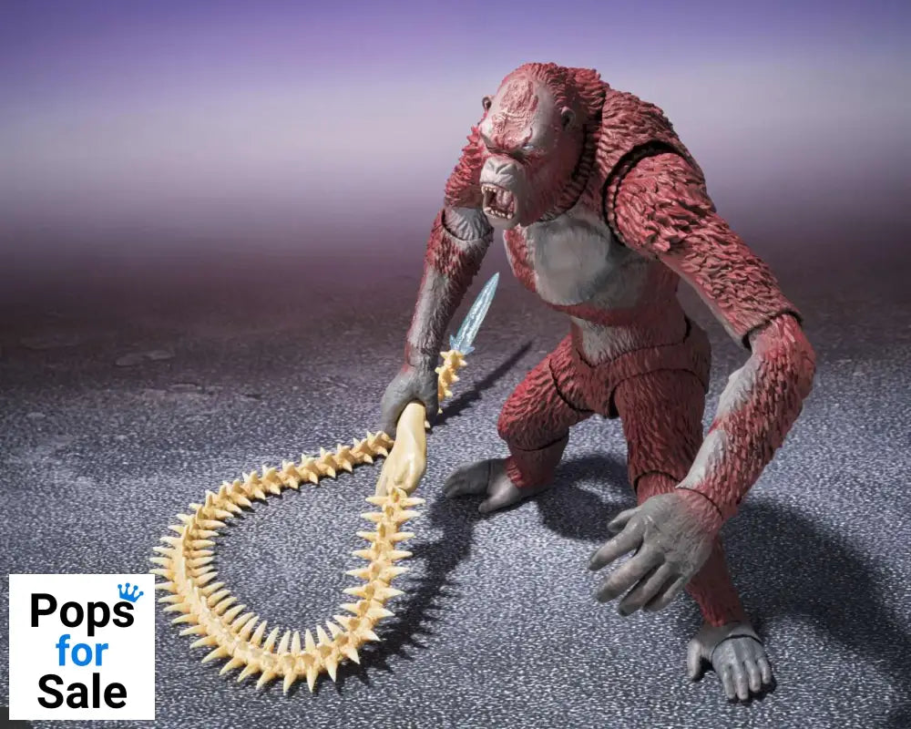 Godzilla x Kong New Empire Skar King MonsterArts Merchandise