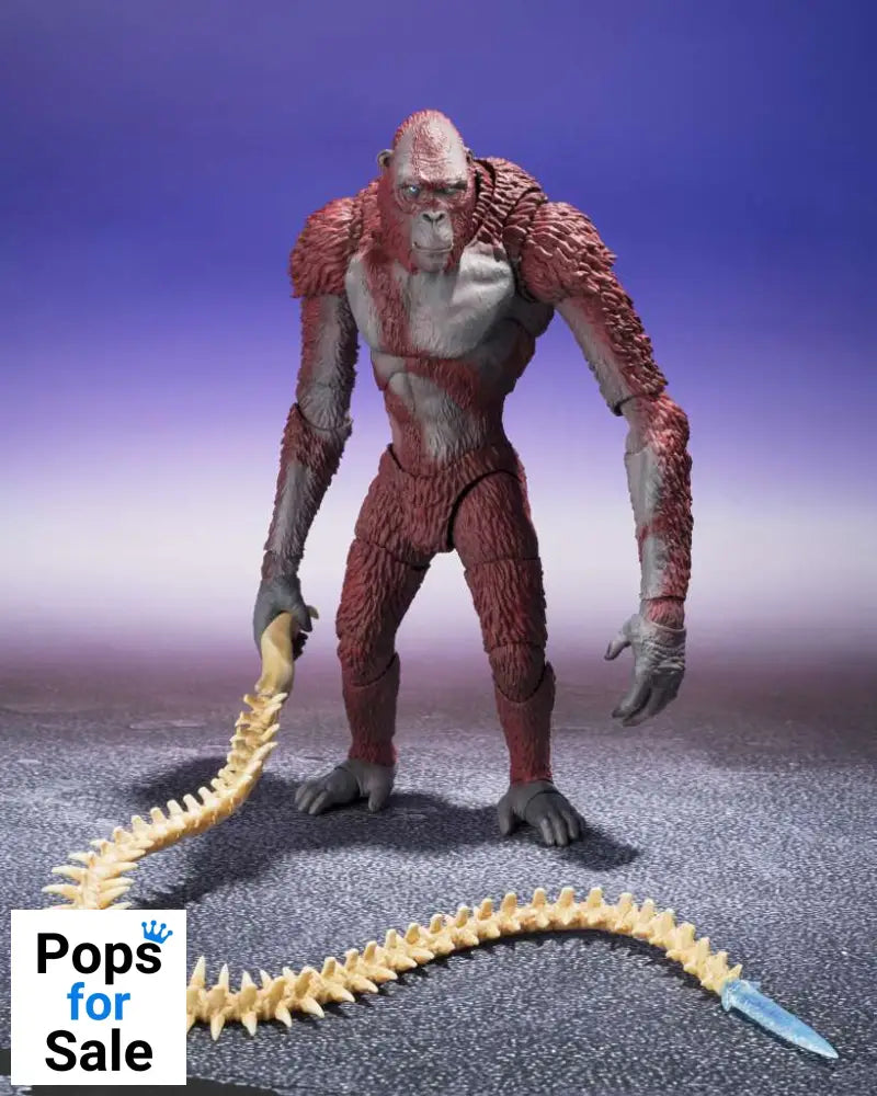 Godzilla x Kong New Empire Skar King MonsterArts Merchandise