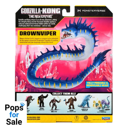 Godzilla x Kong: The New Empire Action Figure Drownviper 15 cm