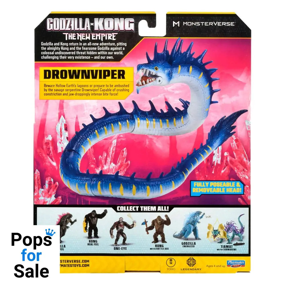 Godzilla x Kong: The New Empire Action Figure Drownviper 15 cm Action figures