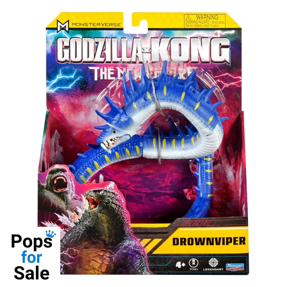 Godzilla x Kong: The New Empire Action Figure Drownviper 15 cm
