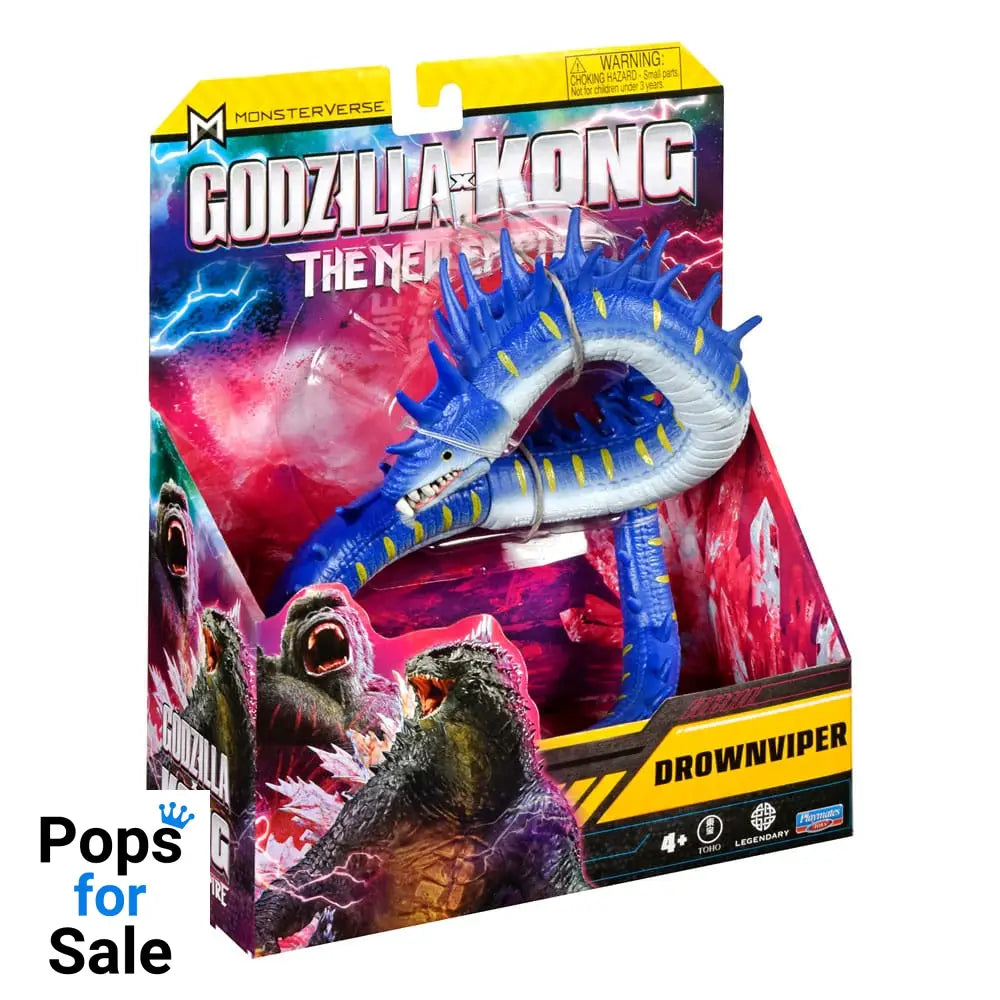 Godzilla x Kong: The New Empire Action Figure Drownviper 15 cm