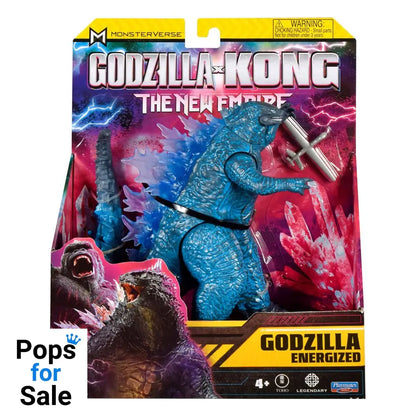 Godzilla x Kong: The New Empire Action Figure Godzilla (Energized) 15 cm