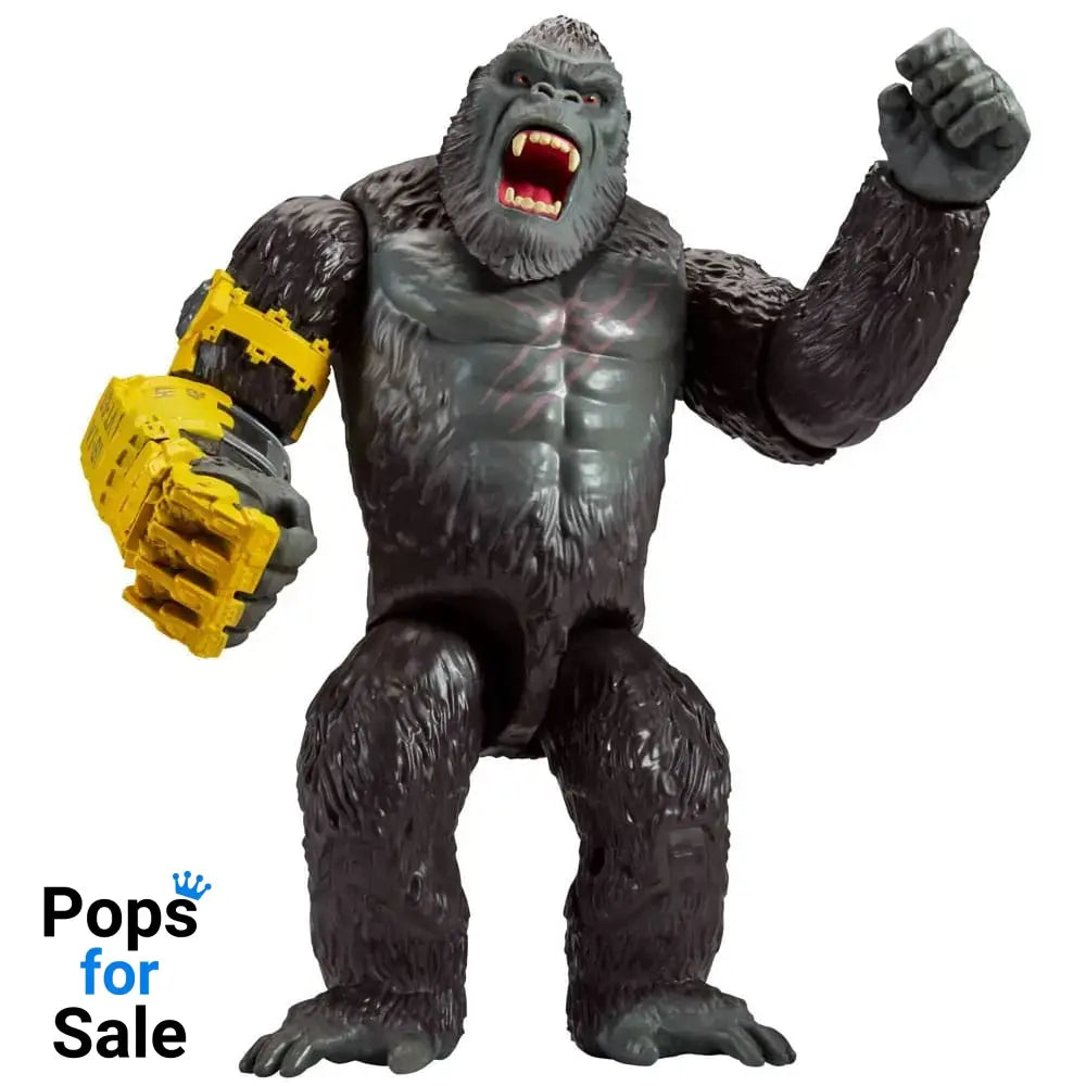 Godzilla x Kong: The New Empire Action Figure King Kong with B.E.A.S.T Glove Giant 28 cm Action figures