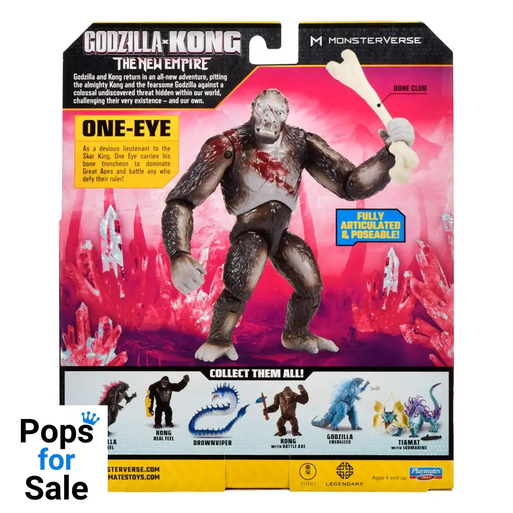 Godzilla x Kong: The New Empire Action Figure One Eye 15 cm Action figures