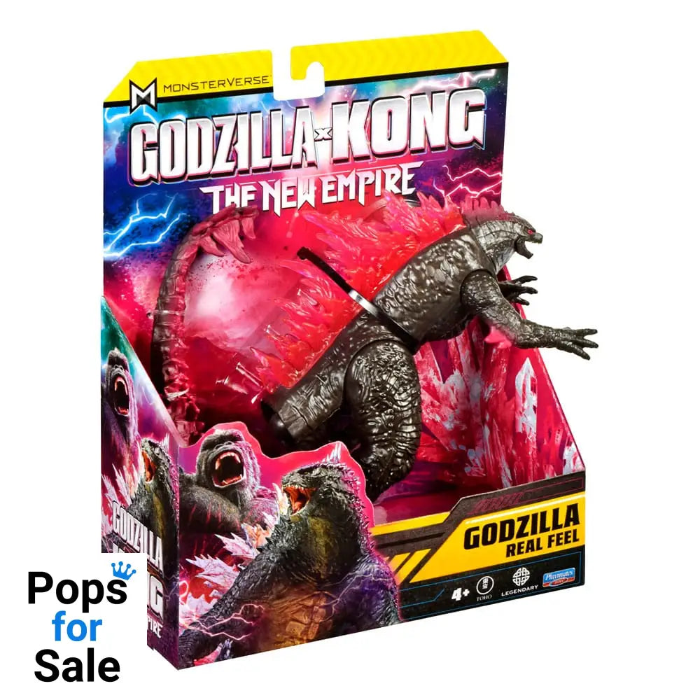 Godzilla x Kong: The New Empire Action Figure Godzilla Real Feel 15 cm