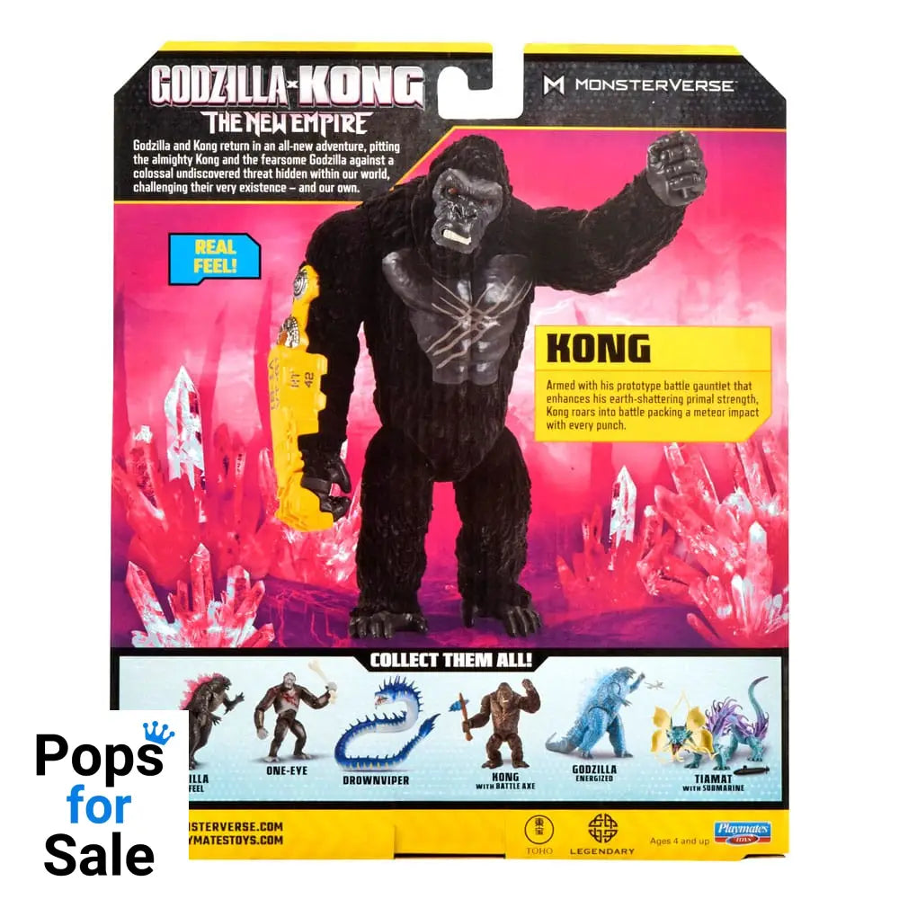 Godzilla x Kong: The New Empire Action Figure Kong Real Feel 15 cm Action figures
