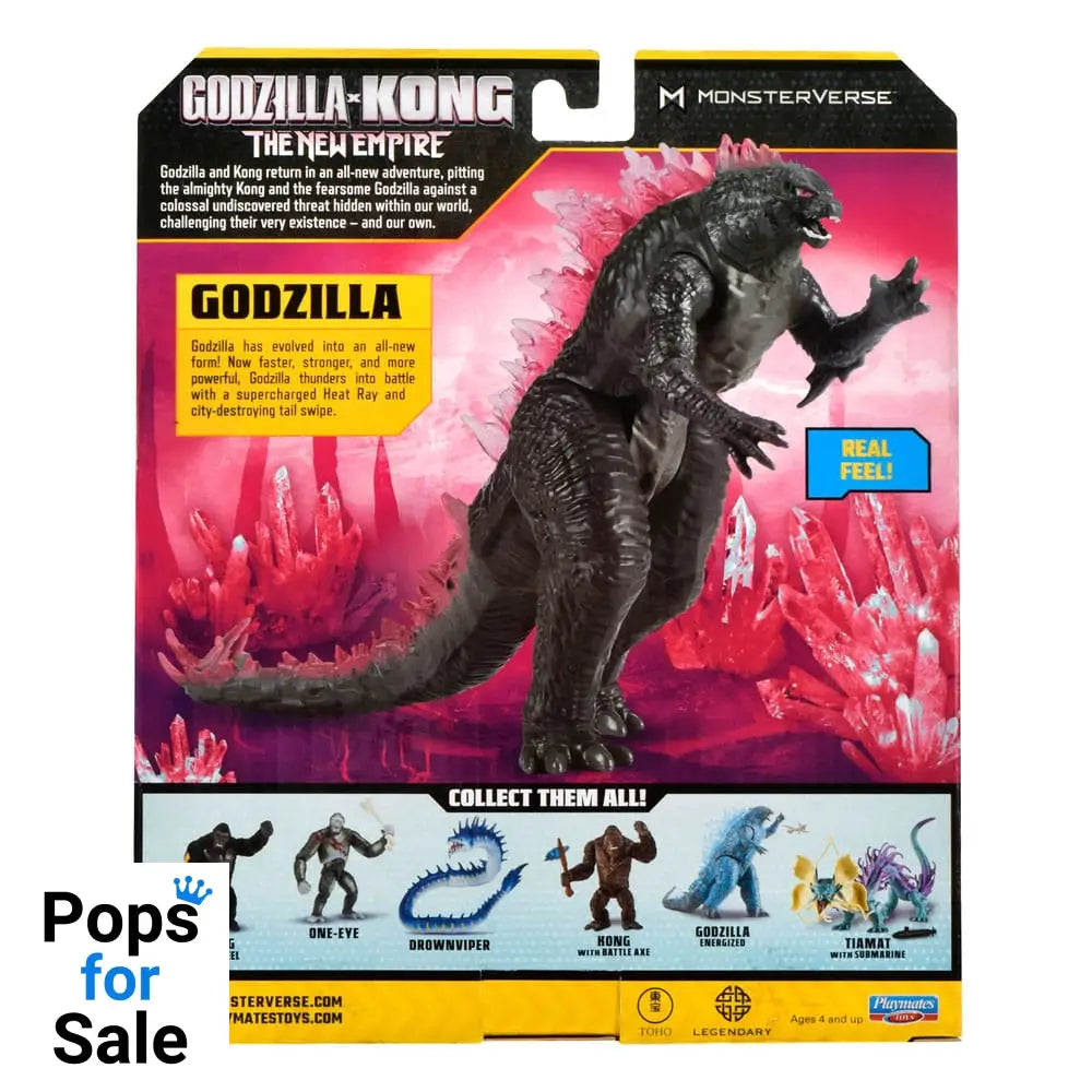 Godzilla x Kong: The New Empire Action Figure Godzilla Real Feel 15 cm