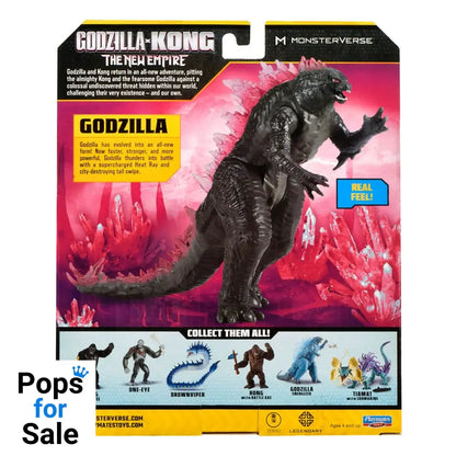 Godzilla x Kong: The New Empire Action Figure Godzilla Real Feel 15 cm