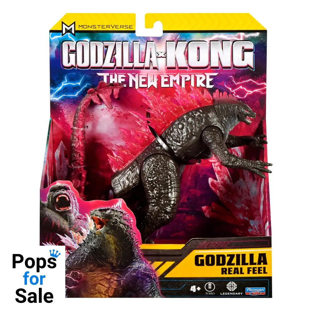 Godzilla x Kong: The New Empire Action Figure Godzilla Real Feel 15 cm