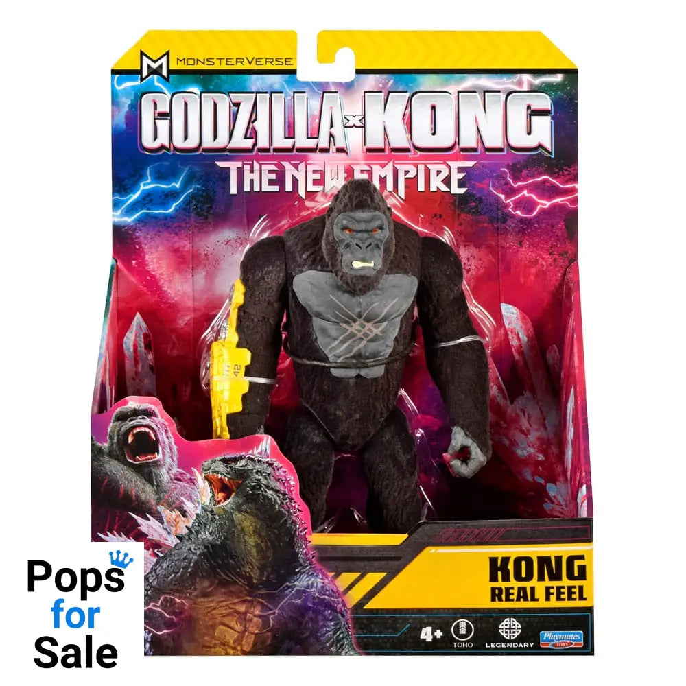 Godzilla x Kong: The New Empire Action Figure Kong Real Feel 15 cm
