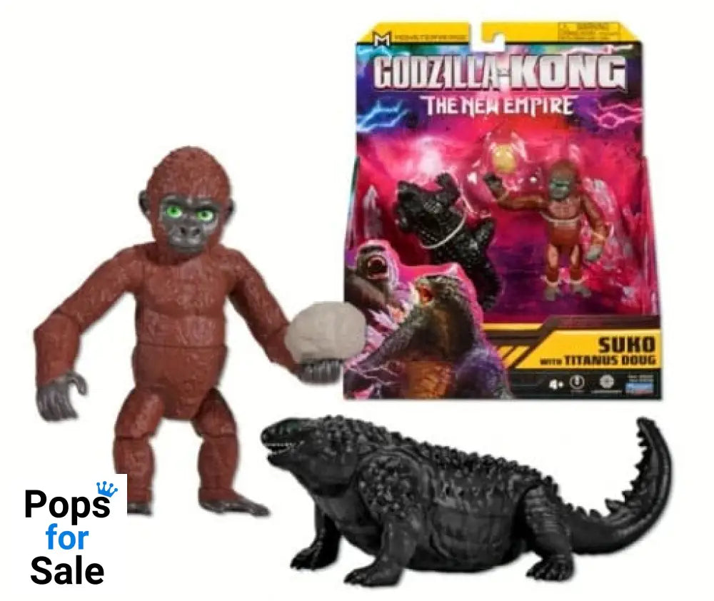 Godzilla x Kong: The New Empire Action Figure Shimo with Frost Bite Blast 15 cm