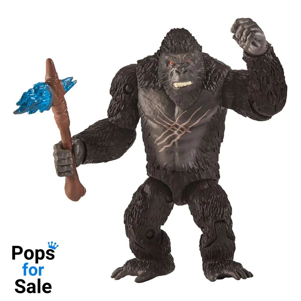 Godzilla x Kong: The New Empire Action Figure Kong with Battle Axe 15 cm Action figures