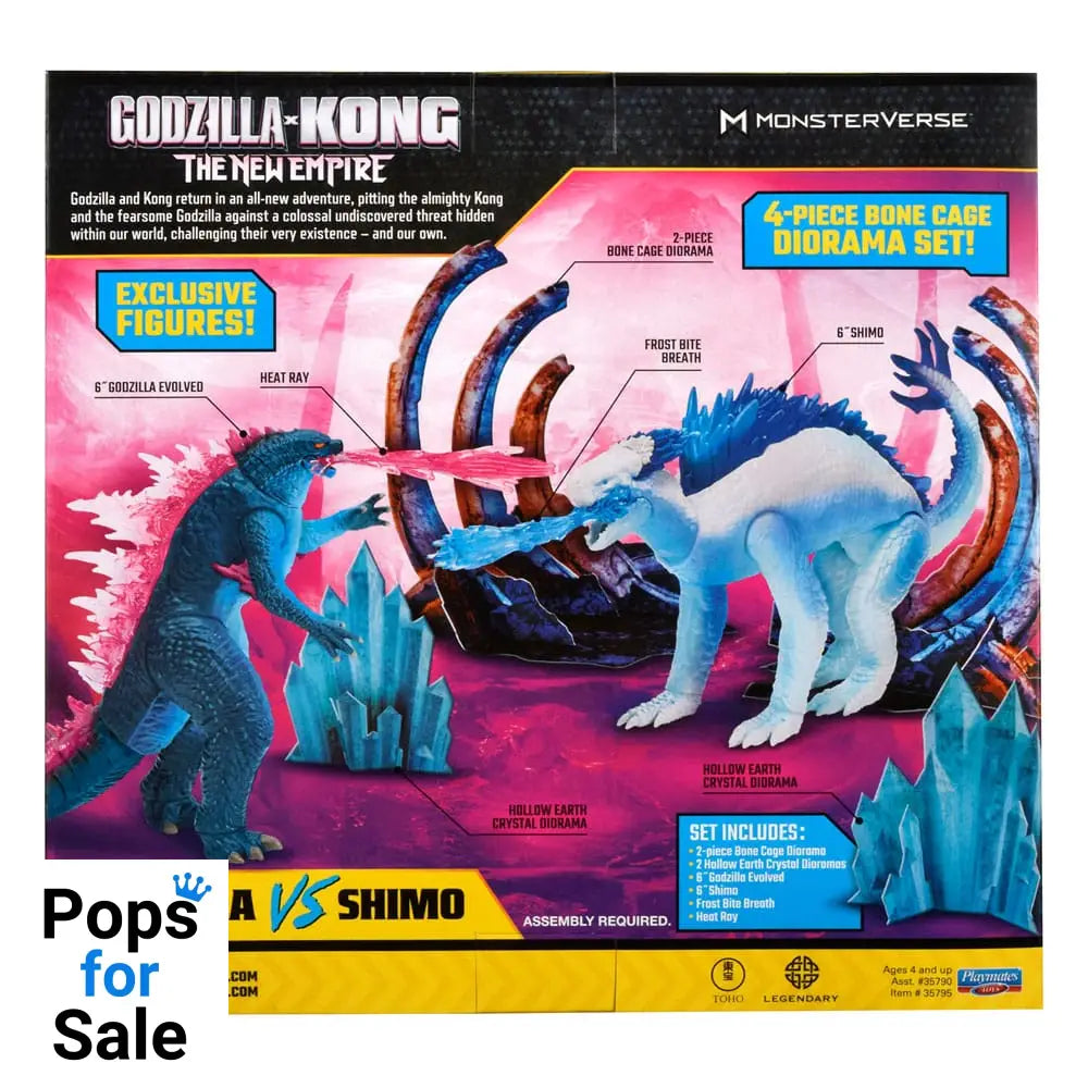 Godzilla x Kong The new Empire Action Figures 15 cm Assortment (4)
