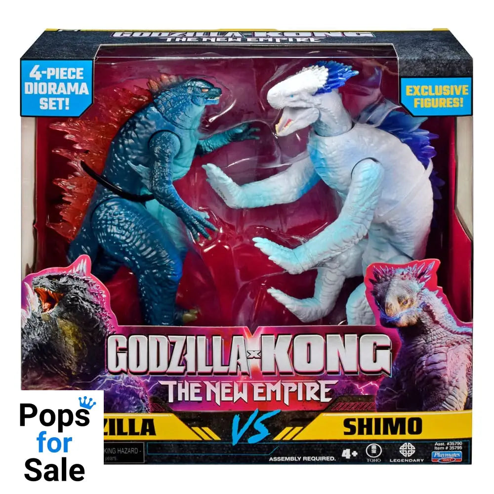 Godzilla x Kong The new Empire Action Figures 15 cm Assortment (4)