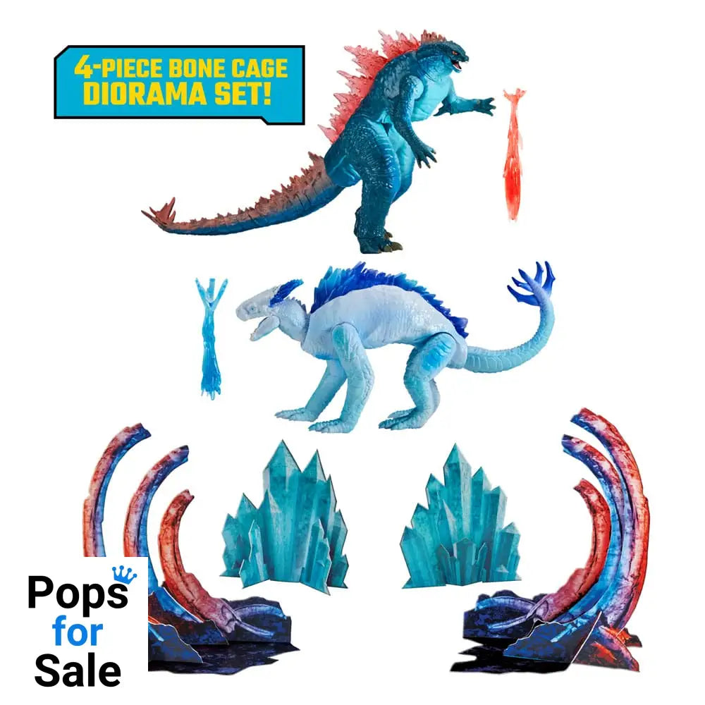 Godzilla x Kong The new Empire Action Figures 15 cm Assortment (4)