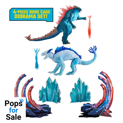 Godzilla x Kong The new Empire Action Figures 15 cm Assortment (4)