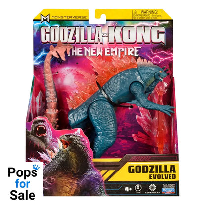 Godzilla x Kong The new Empire Action Figures Basic Figures 15 cm Assortment (8)