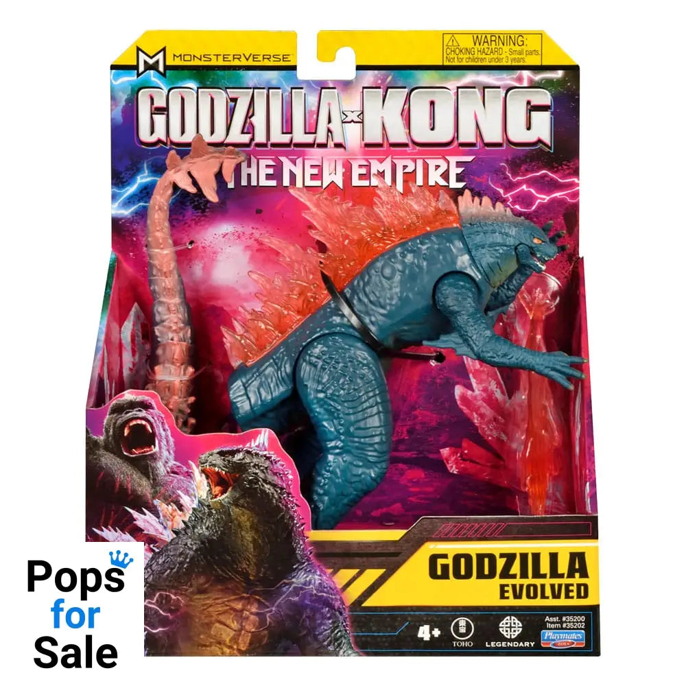 Godzilla x Kong The new Empire Action Figures Basic Figures 15 cm Assortment (8) Plushes